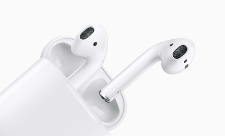 AirPods - приз конкурса Пампаду