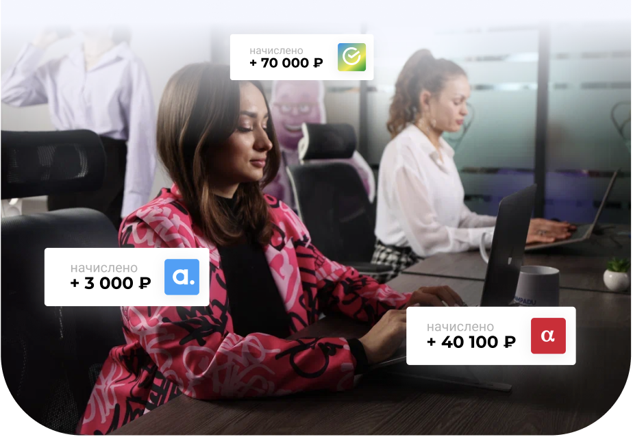 Фоновое изображение для partner