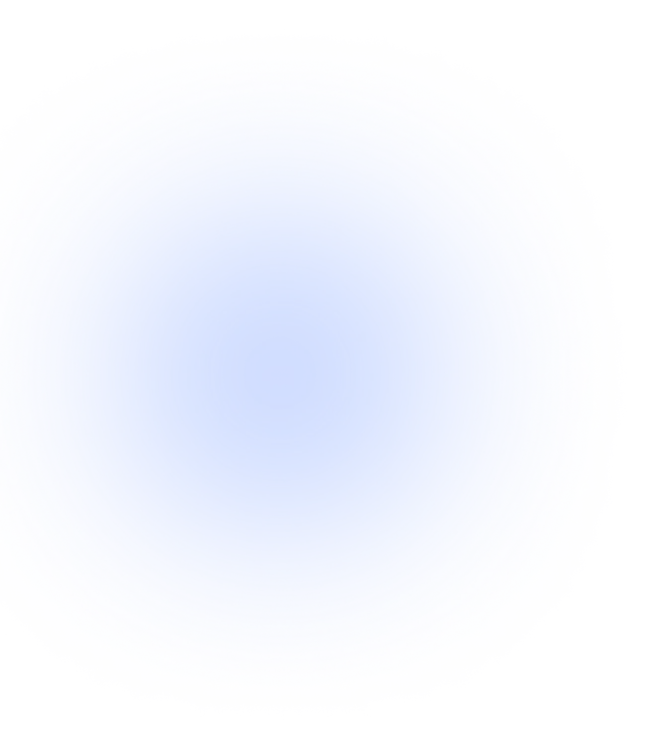 Синий световой эффект для десктопа - Postback