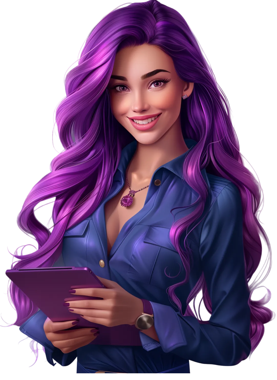 Девушка - курс HR Авитолог