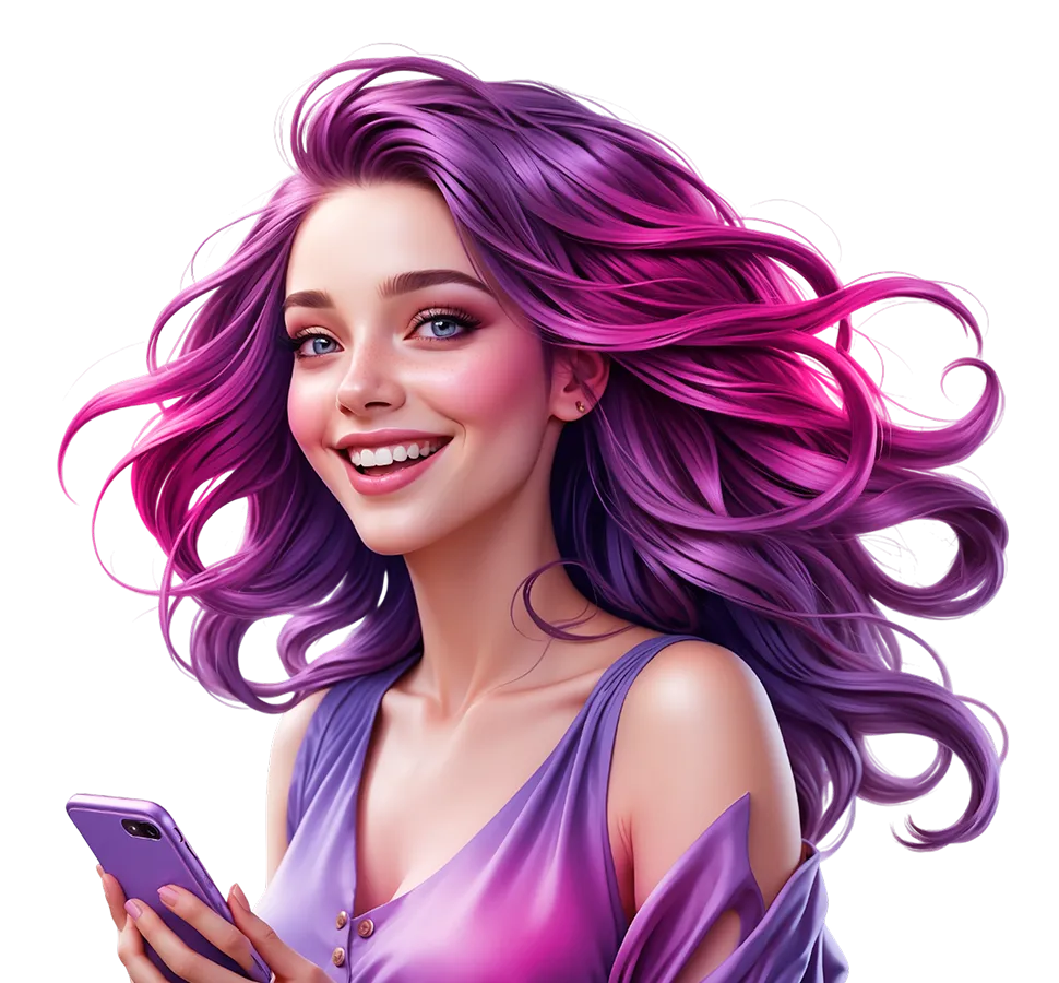 Девушка - веб-инструменты Пампаду