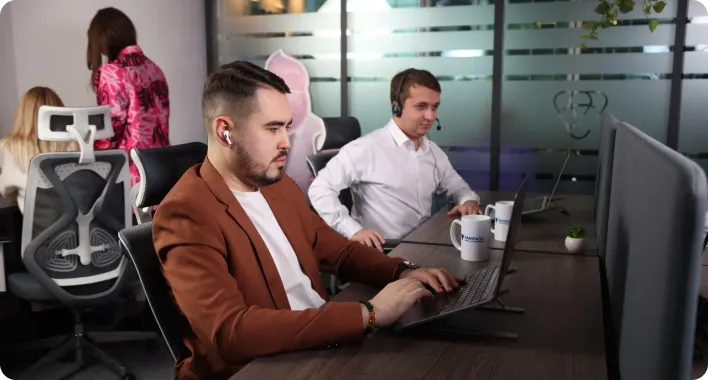 Команда Пампаду - работаем над тем чтобы партнеры получали новых клиентов