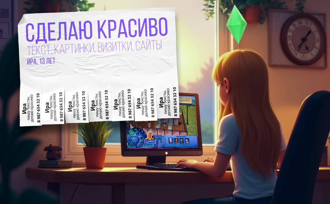 Талант с детства