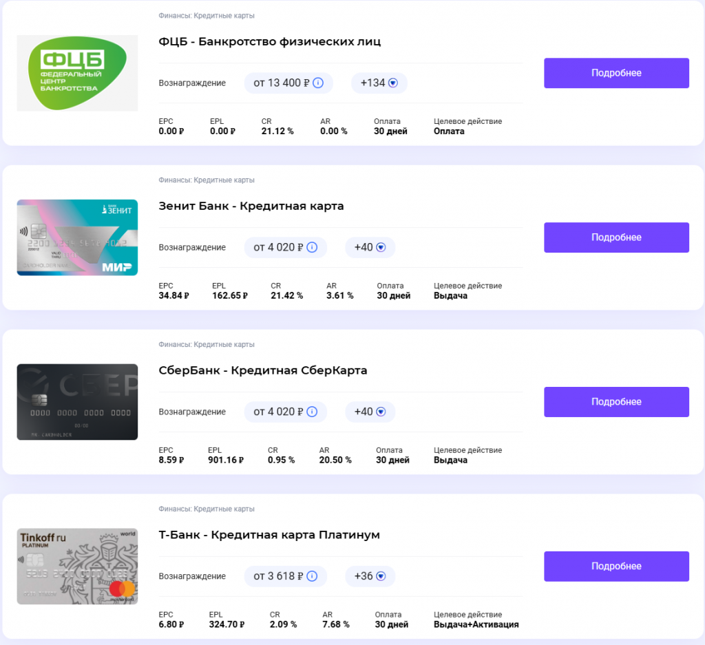 Заработок на банковских офферах