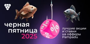 Черная Пятница 2025: лучшие акции и ставки на офферы Pampadu
