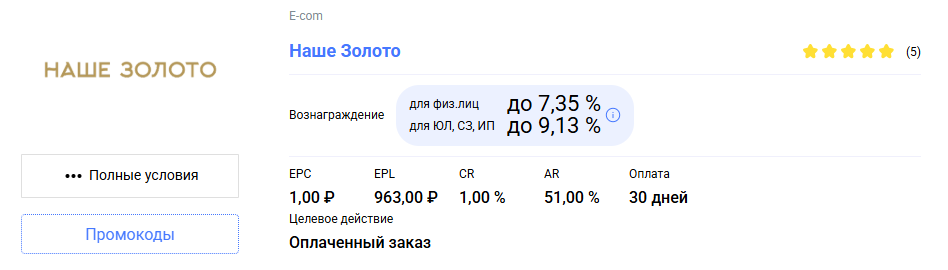 Наше Золото